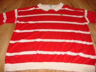 Vintage Izod Lacoste Top L rare See images and measurements  