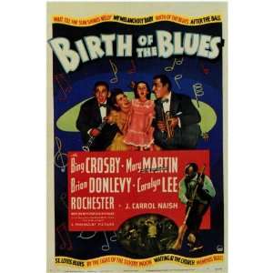  Birth of the Blues Movie Poster (11 x 17 Inches   28cm x 