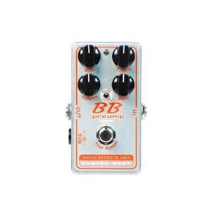  Xotic Effects BB Preamp Comp Overdrive Pedal Musical 