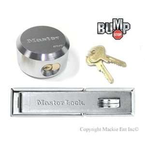  Master Hasp #730   #6271 Hidden Shackle Lock Combo Bump 