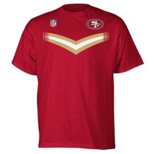  San Francisco 49ers Youth V Stripe T Shirt Sports 