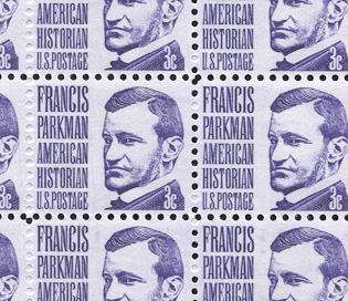 1967   FRANCIS PARKMAN   # 1281 Full Mint  MNH  Sheet  