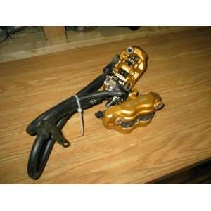  03 Kawasaki ZX636 ZX 636 front calipers Automotive