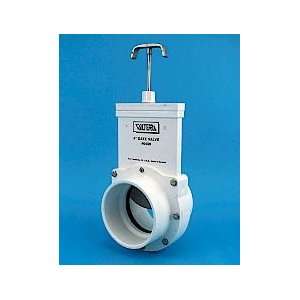    Valterra Gate Valve 4 SxS SS Paddles White 6401