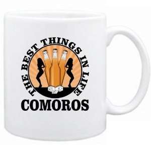  New  Comoros , The Best Things In Life  Mug Country 