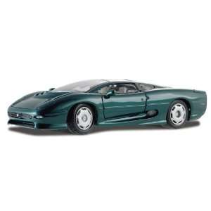  Jaguar XJ220 1/18 Green Toys & Games