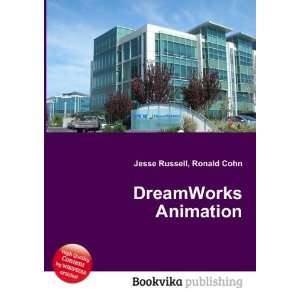DreamWorks Animation Ronald Cohn Jesse Russell  Books
