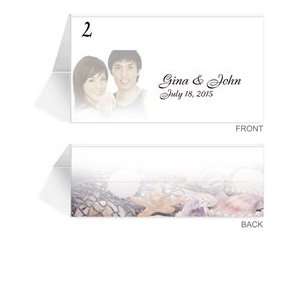    130 Photo Place Cards   Shell Catch My Pearl