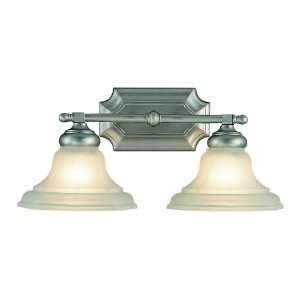  TransGlobe Lighting Bathroom 6682 2 Lt Wall Bracket 