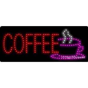  Coffee, Logo LED Sign   20041 