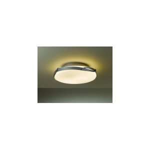 Hubbardton Forge 12 6740 07 H97 Metra 2 Light Semi Flush Mount in Dark 