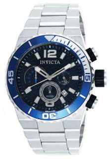 Invicta 1342 Diver Quest Chronograph Stainless Steel Watch  
