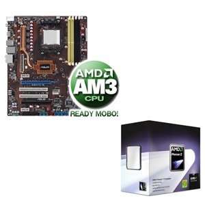  Asus M3N72 D nForce 750a SLI MB w/ X3 710