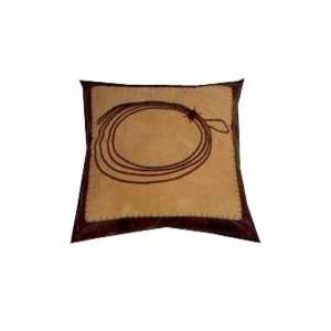  Embroidered Roping Pillow 