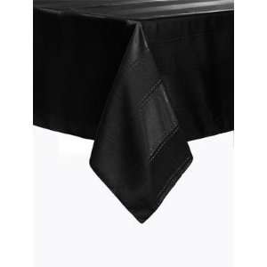  Stanford   Black Tablecloths 60x144