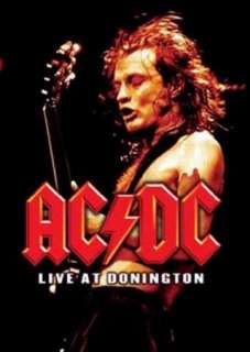AC/DC Live at Donnington. Angus Young Color Poster New  