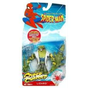    Man Animated Action Figure Lizard (Spider Charged) Toys & Games