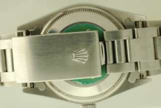 ROLEX SS AIR KING 14000 BOXES, OPEN CERTIFICATE, N SERIAL CIRCA 1992 