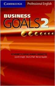 Business Goals 2 Audio Cassette, (0521755433), Gareth Knight 