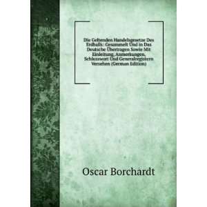   Versehen (German Edition) (9785874982720) Oscar Borchardt Books
