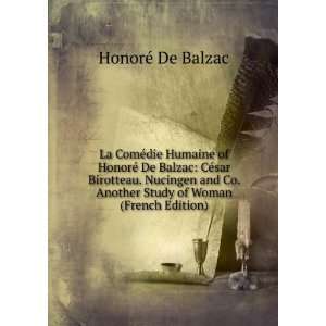  La ComÃ©die Humaine of HonorÃ© De Balzac CÃ©sar 