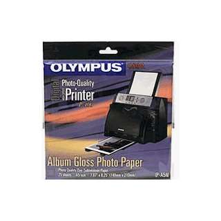   Olympus PA5NU Album Size Dye Sub paper 25s ( 200654 )