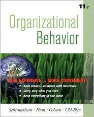 Organizational Behavior, Eleventh Edition Binder Ready Version 