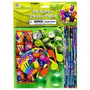  Backyardigans 48 Piece Favor Pack   1 pack [Toy] Toys 