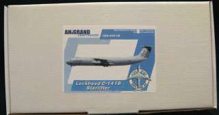 144 Anigrand LOCKHEED C 141B STARLIFTER *MINT*  