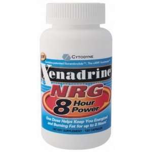  Cytodyne Xenadrine Nrg 8Hour Power 120 tabs Health 