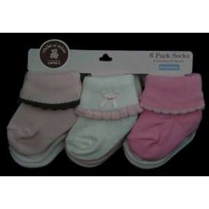 Carters Baby Girl Socks 0 6 months Baby