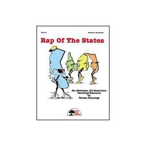  Rap of the States Book and CD Musical Instruments