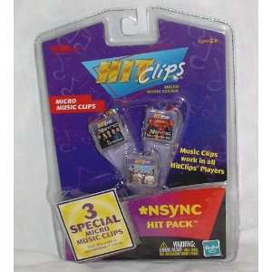 HitClips NSYNC Hit Pack (3 Clips) Toys & Games