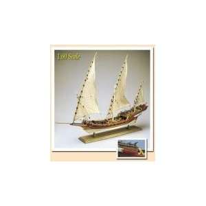  Amati Wooden Ship Kit   Xebec 