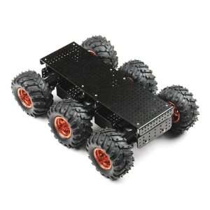  Wild Thumper 6WD Chassis   Black (341 gear ratio 