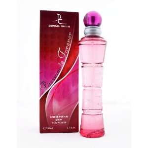  PASSIONATE FOREVER FOR WOMEN BY DORALL 3.4 EDT SPRAY 