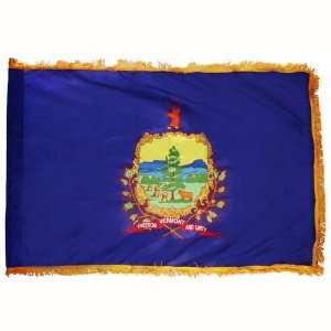  Vermont Flag 6X10 Foot Nylon PH and FR Patio, Lawn 