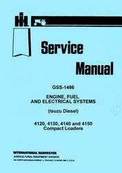 INTERNATIONAL 4140 4150 Loader Engine Service Manual IH  