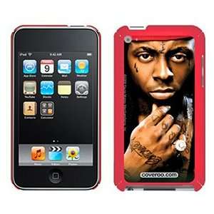  Lil Wayne Portrait on iPod Touch 4G XGear Shell Case 