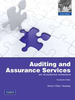 Auditing and Assurance Services 14E by Mark Beasley, Mark S. Beasley 
