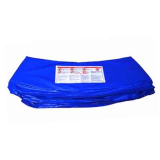 14ft Combo Round Trampoline Net & Blue Safety Pad  