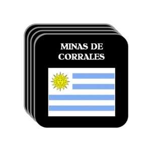 Uruguay   MINAS DE CORRALES Set of 4 Mini Mousepad 