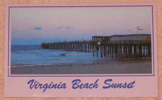 14th Street Pier, Virginia Beach, Virginia  