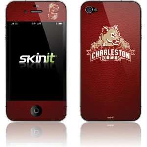  College of Charleston Cougars skin for Apple iPhone 4 / 4S 