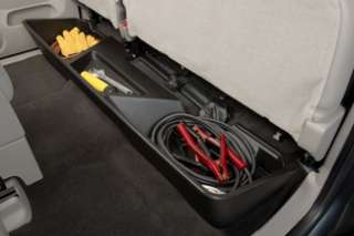 07 11 Chevy Silverado 1500 CREW CAB Underseat Storage  