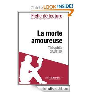 La morte amoureuse de Théophile Gautier (Fiche de lecture) (French 