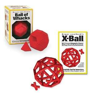  XBall and Ball of Whacks set (1 each) Toys & Games