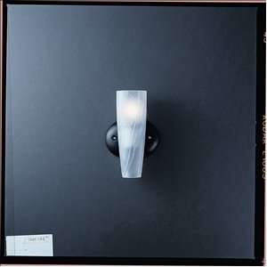  CER 7025   Justice Design   Ovalesque Torch Wall Bracket 