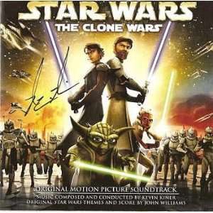  Star Wars The Clone Wars   Motion Picture Soundtrack by 