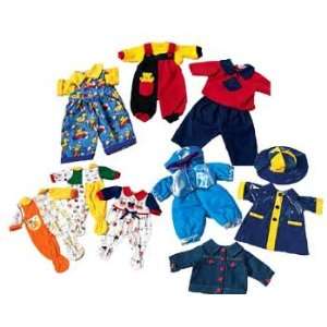  Clothing For 16  18 Dolls   All 3 Sets Toys & Games